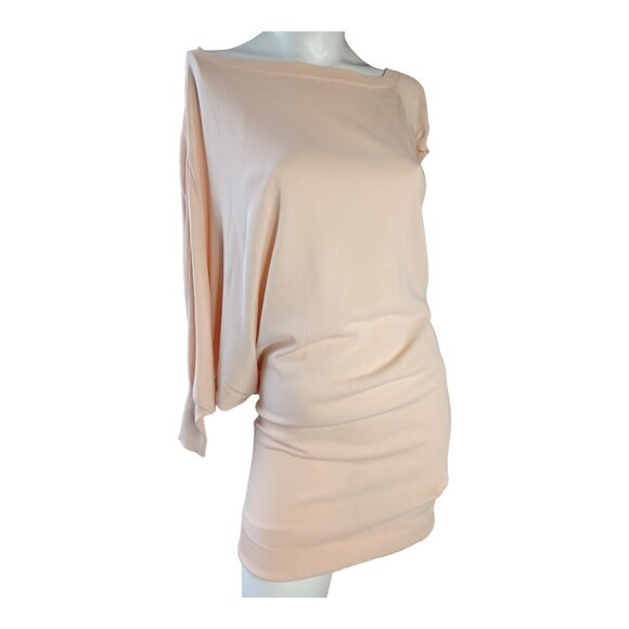 Elisabetta Franchetti Italy Light Wool Dress NWT - Picture 2 of 4